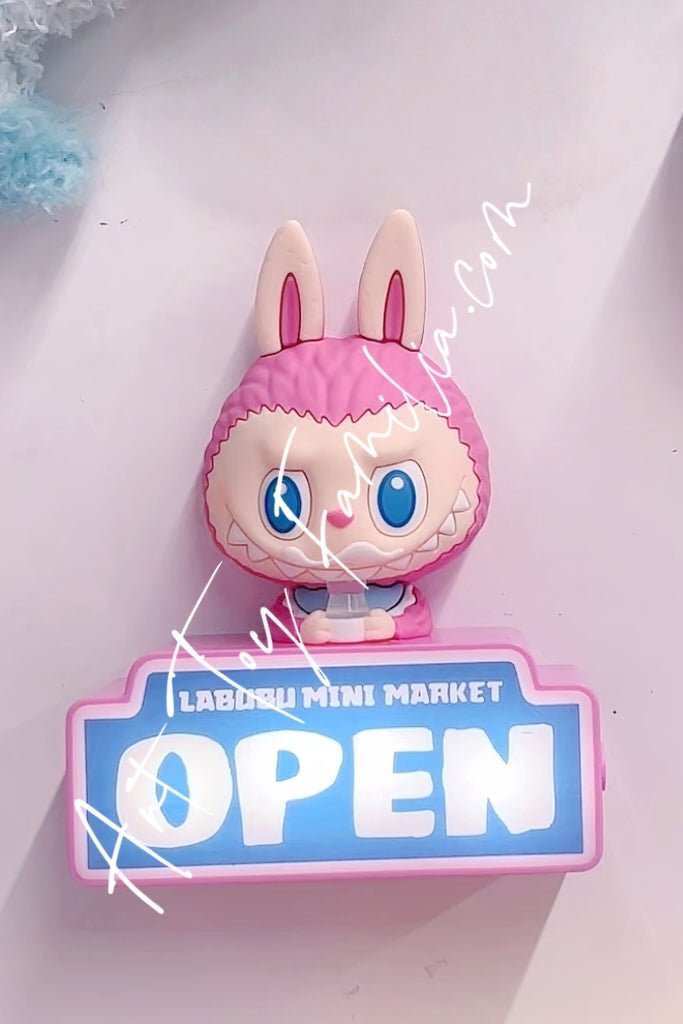 The Monsters Labubu Wacky Mart Series Fridge Magnet