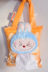 The Monsters Labubu Wacky Mart Series Hanging Tissue Holder