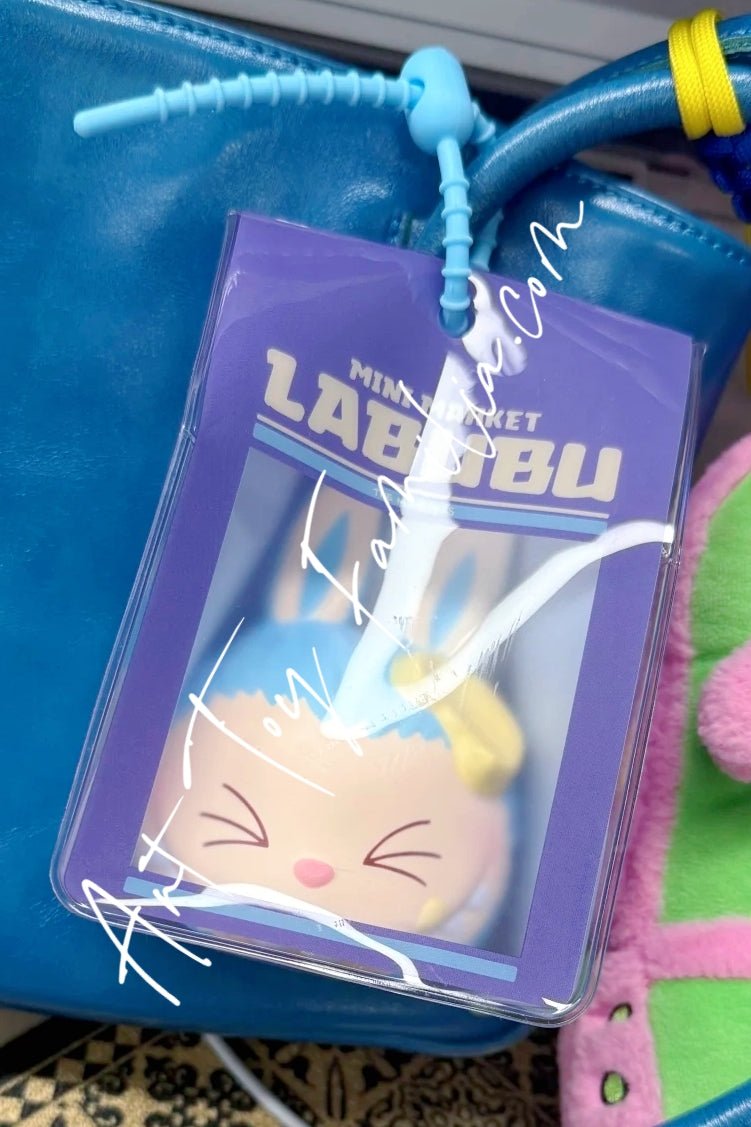 The Monsters Labubu Wacky Mart Series Pinch Pendant