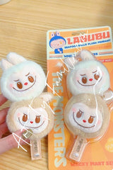 The Monsters Labubu Wacky Mart Series Seafood Balls Plush Pendant