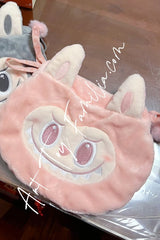 The Monsters Labubu Wacky Mart Series Storage Bag