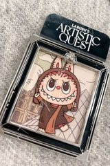 The Monsters Labubu's Artistic Quest Series Fridge Magnet