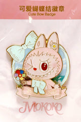 The Monsters Mokoko Sweet Heart Series Badge