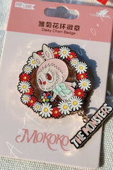 The Monsters Mokoko Sweet Heart Series Badge