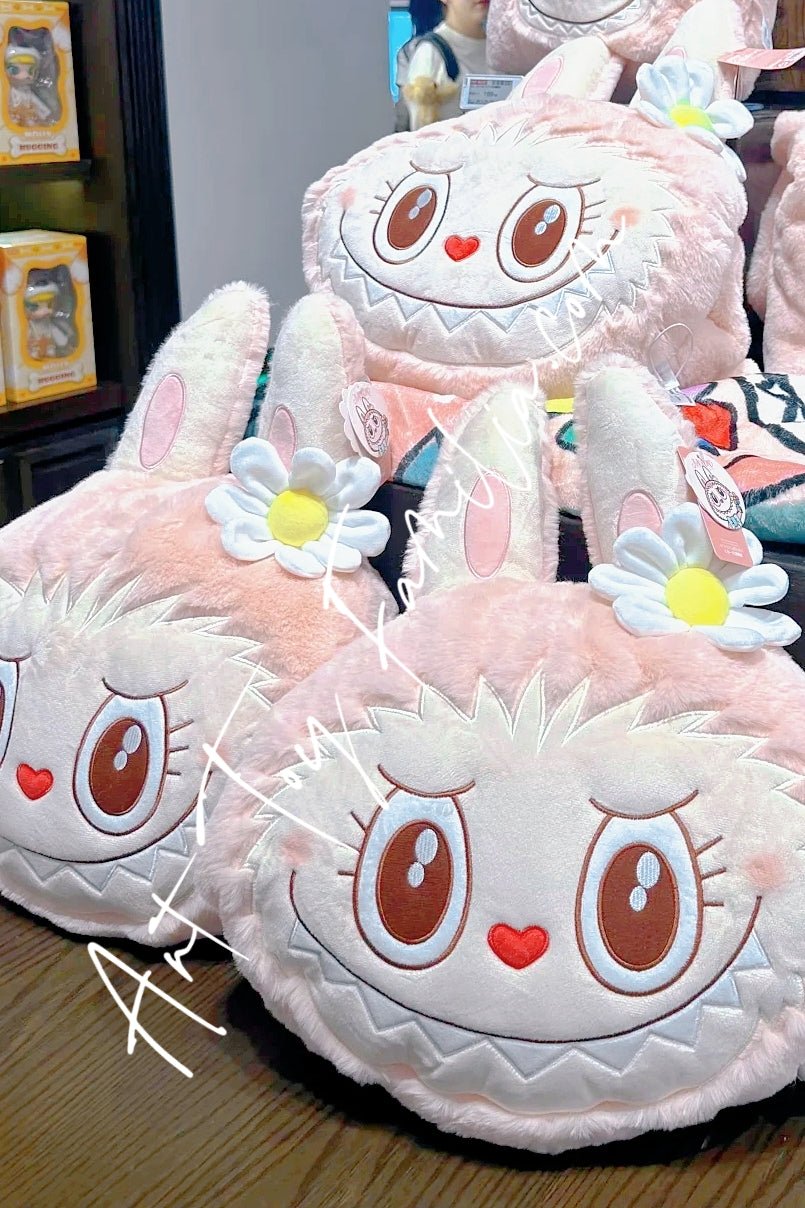 The Monsters Mokoko Sweet Heart Series Three-in-one Plush Pillow