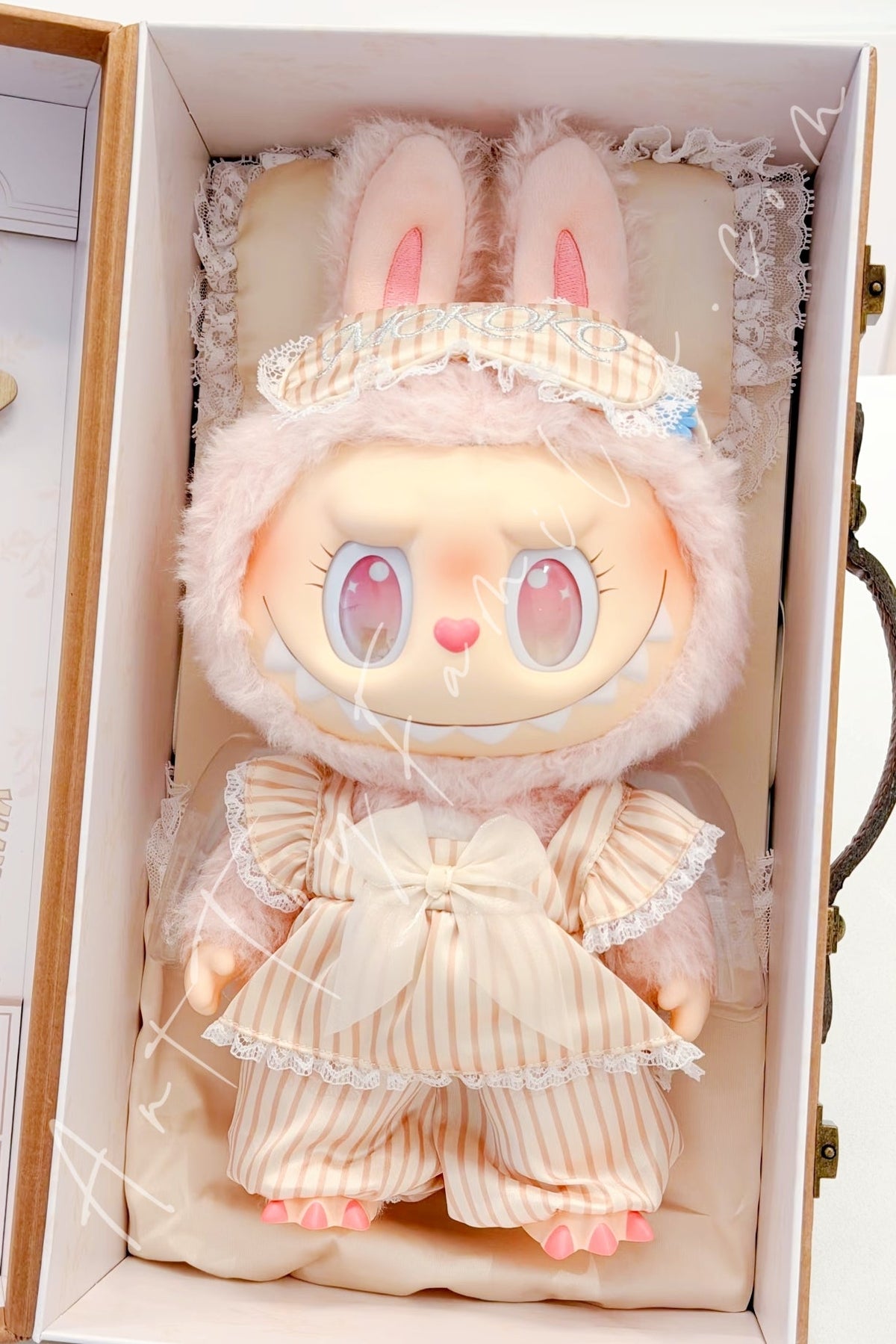 The Monsters Wake Up Series Mokoko Vinyl Plush Doll Gift Box