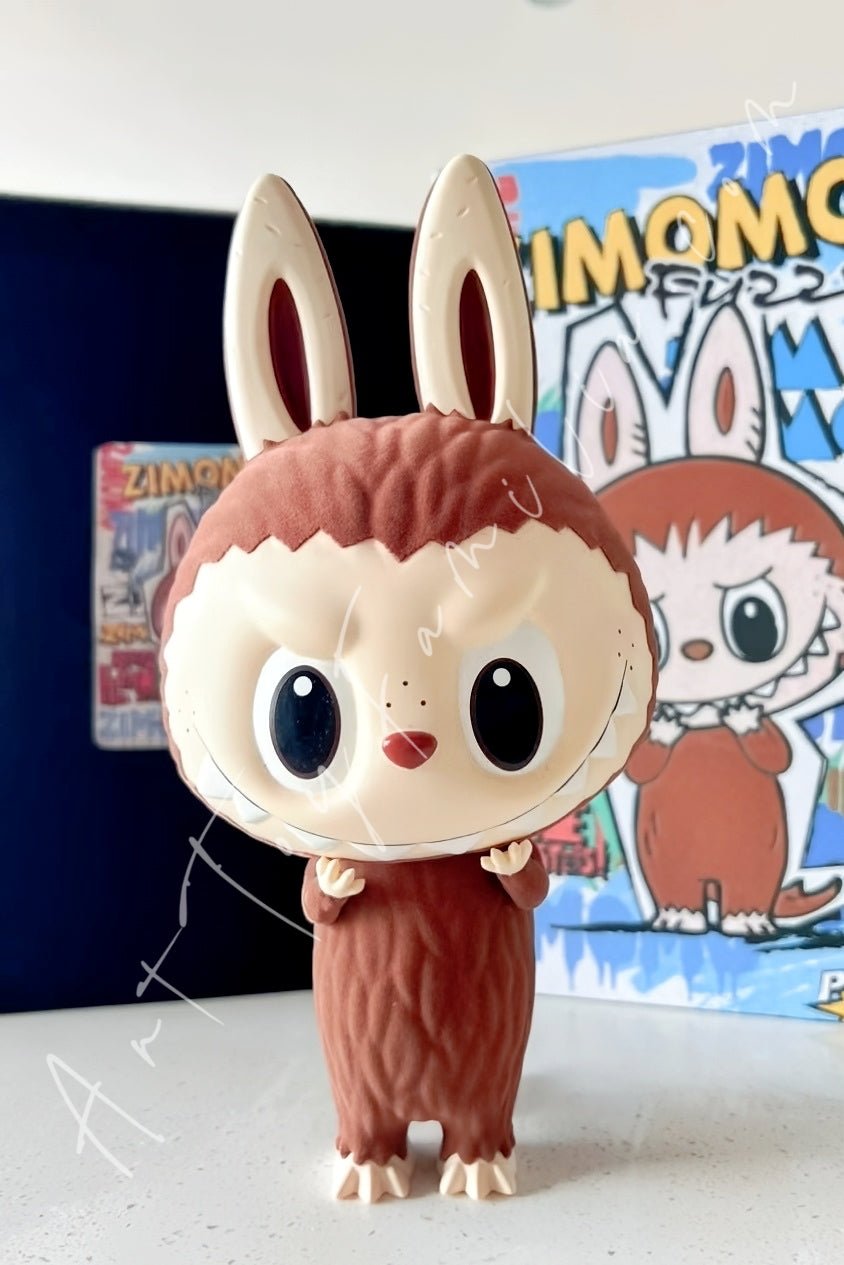 The Monsters Zimomo Fuzzy