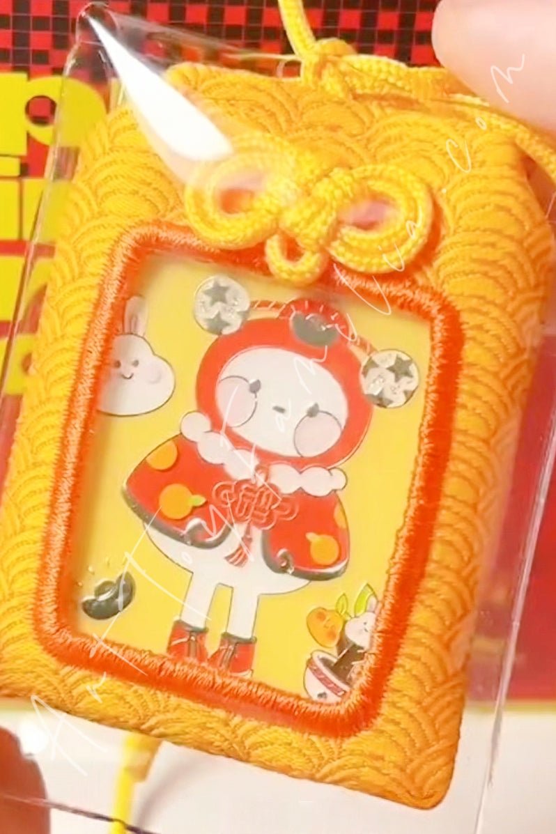 Three, Two, One! Happy Chinese New Year Series Desire Pendant