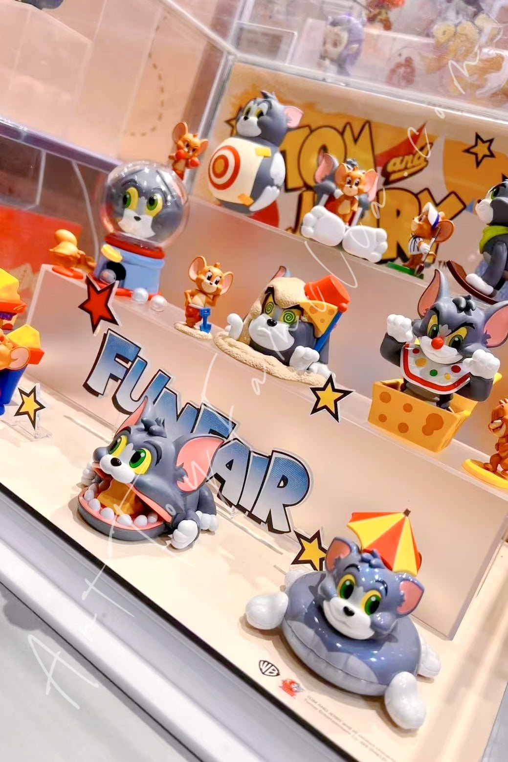 Tom and Jerry Funfair Series