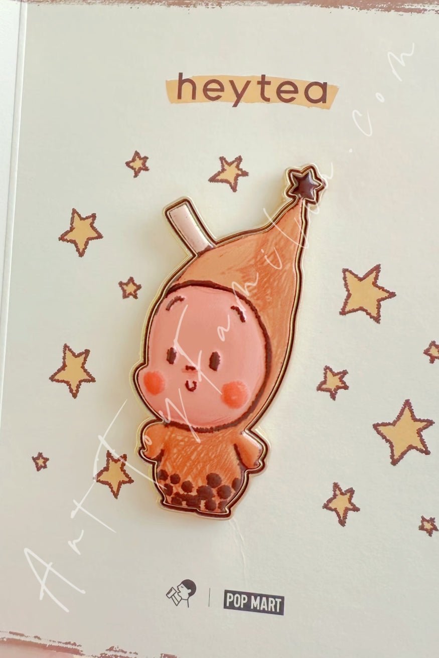 Twinkle Twinkle × Hey Tea Series Metal Badge