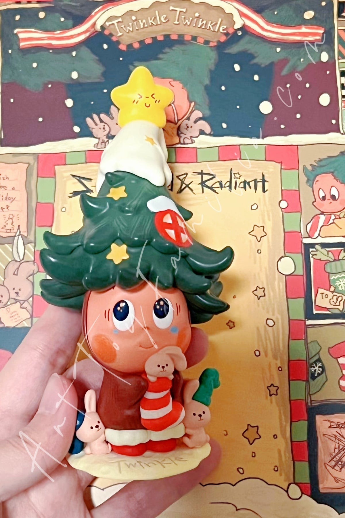Twinkle Twinkle Plant A Wish Figurine