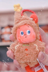 Twinkle Twinkle Savor The Moment Series-Fresh-Baked Mini Cookies Plush Pendant