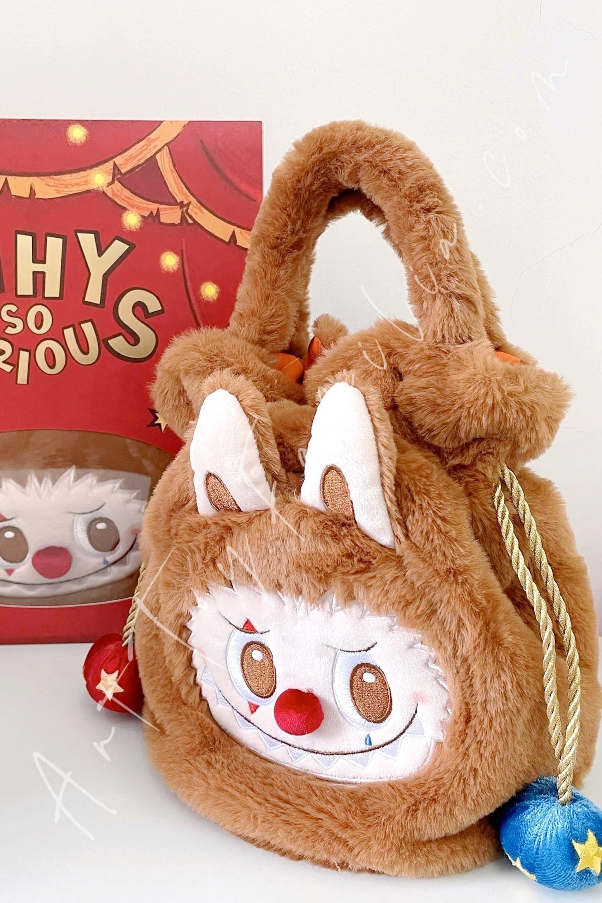 Why So Serious Series Labubu Cancy Pouch