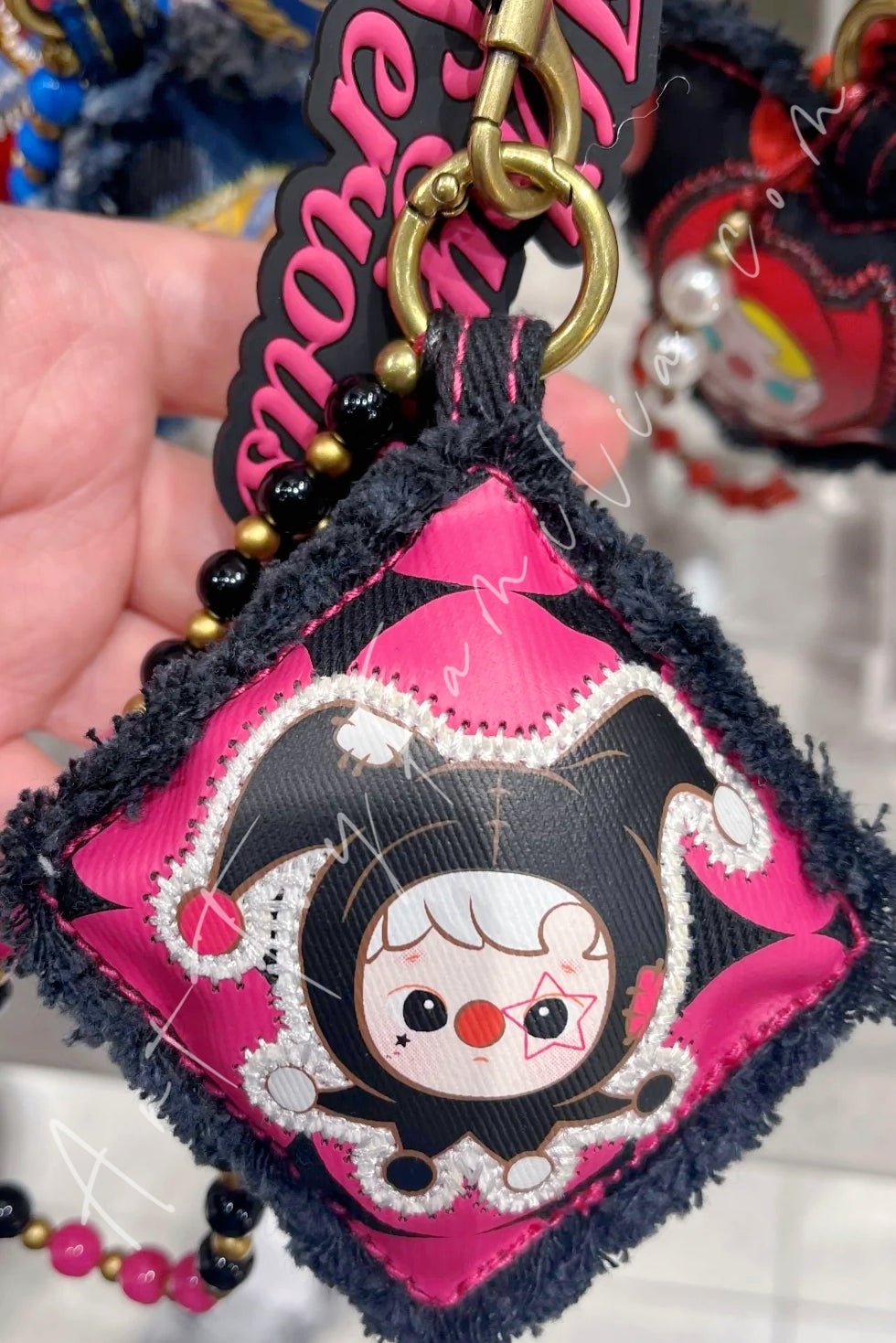 Why So Serious Series Pendant Chain