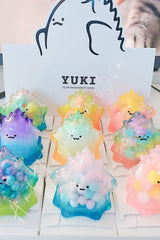 Yuki Color Transparent Series