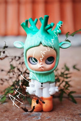 Zsiga Walking Into The Forest Series