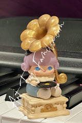 Pucky Phonograph Figurine