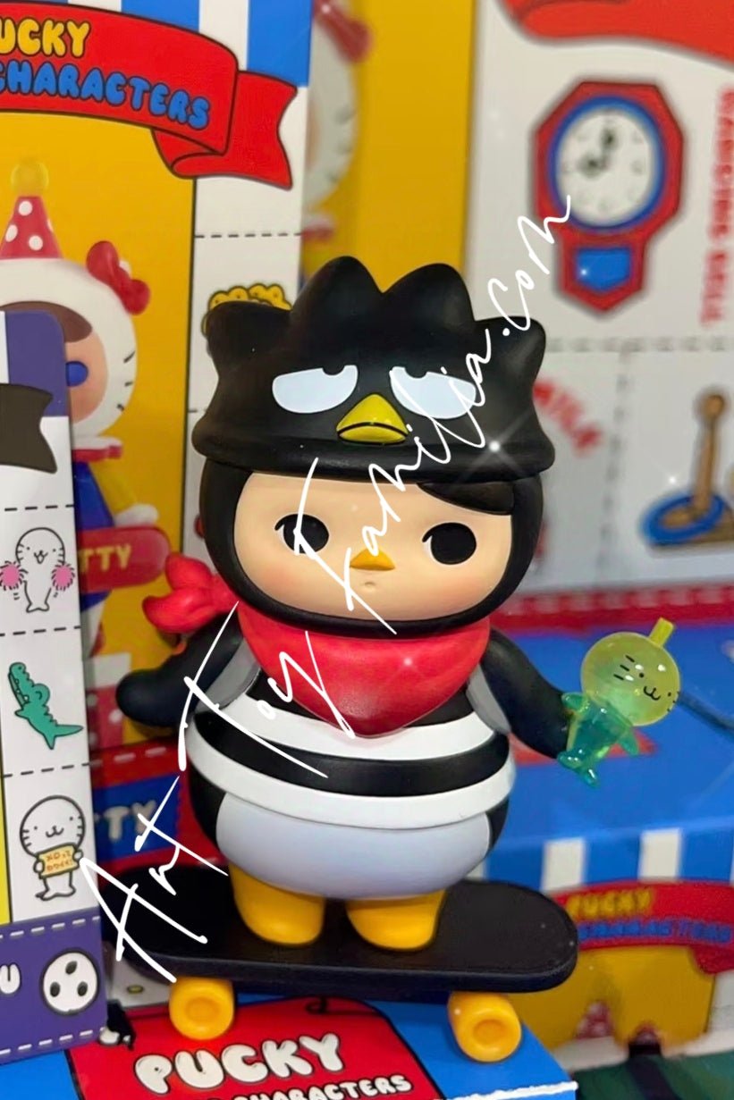 Pucky × Sanrio Characters Series