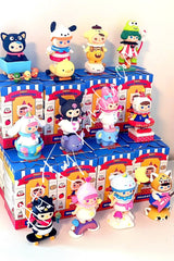 Pucky × Sanrio Characters Series