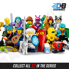 LEGO Collectable Minifigures - Night Protector (7 of 12) [Series 22]