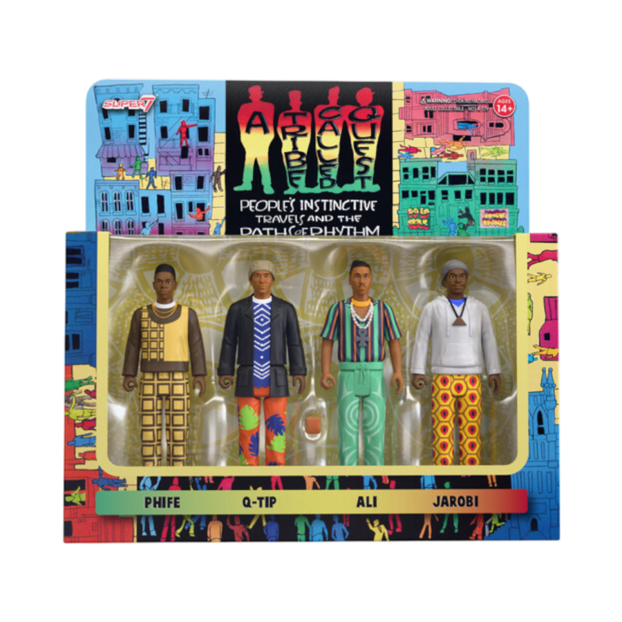 A Tribe Called Quest - People’s Instinctive Travels & the Paths of Rhythm ReAction Figure Set