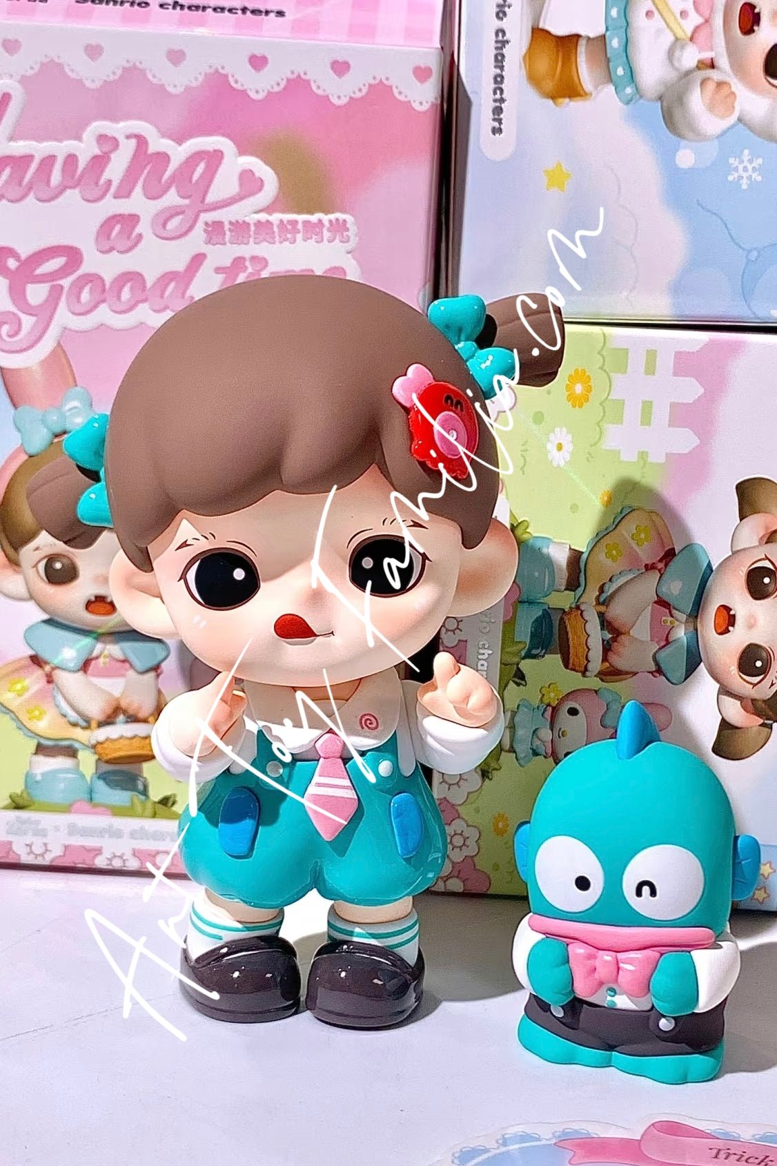 Sanrio Characters × Baby Zoraa Having A Good Time Series