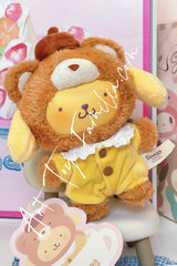 Sanrio Characters Latte Baby Series Vinyl Plush Doll