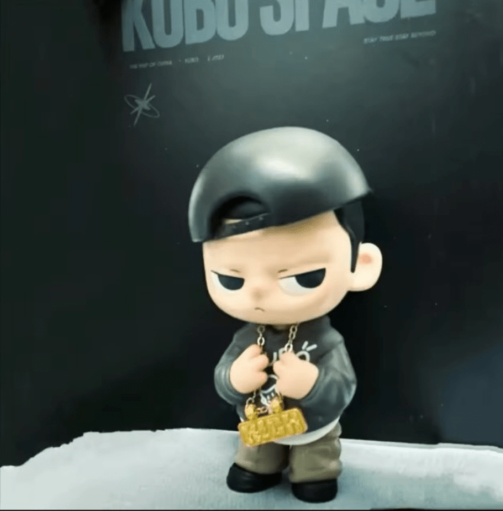 Kubo The Rapper Figurine
