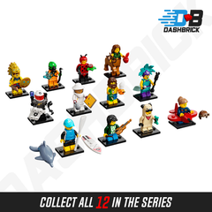 LEGO Collectable Minifigures - Violin Kid (2 of 12) [Series 21]
