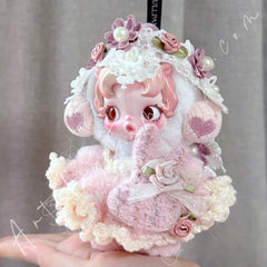Doll Cloth Velvet Whisper Set For Skullpanda - 129