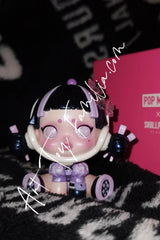 Skullpanda Miss Butterfly Figurine