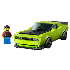 Dodge Challenger SRT Hellcat Sports Car LEGO 77237