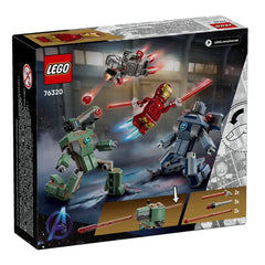 Iron Man & War Machine vs. Hammer Drones LEGO 76320