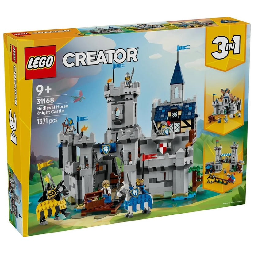 Medieval Horse Knight Castle LEGO 31168-1
