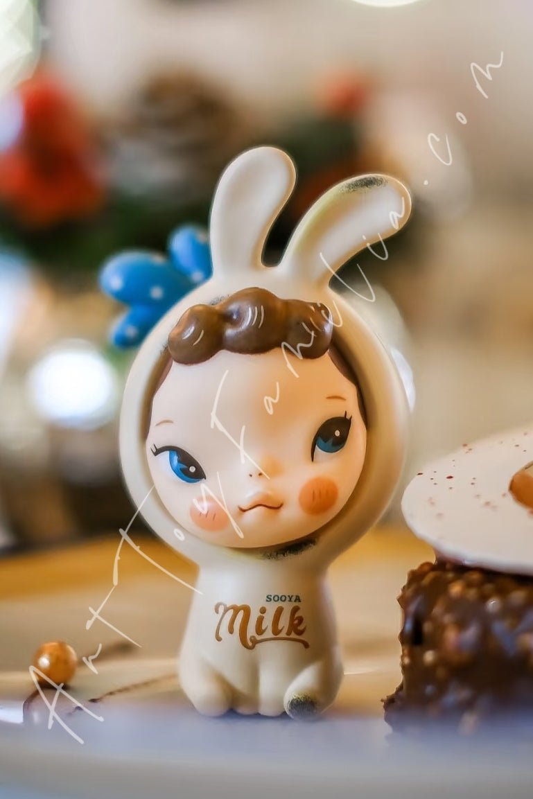 Sooya Milk Mini Ban Figurine