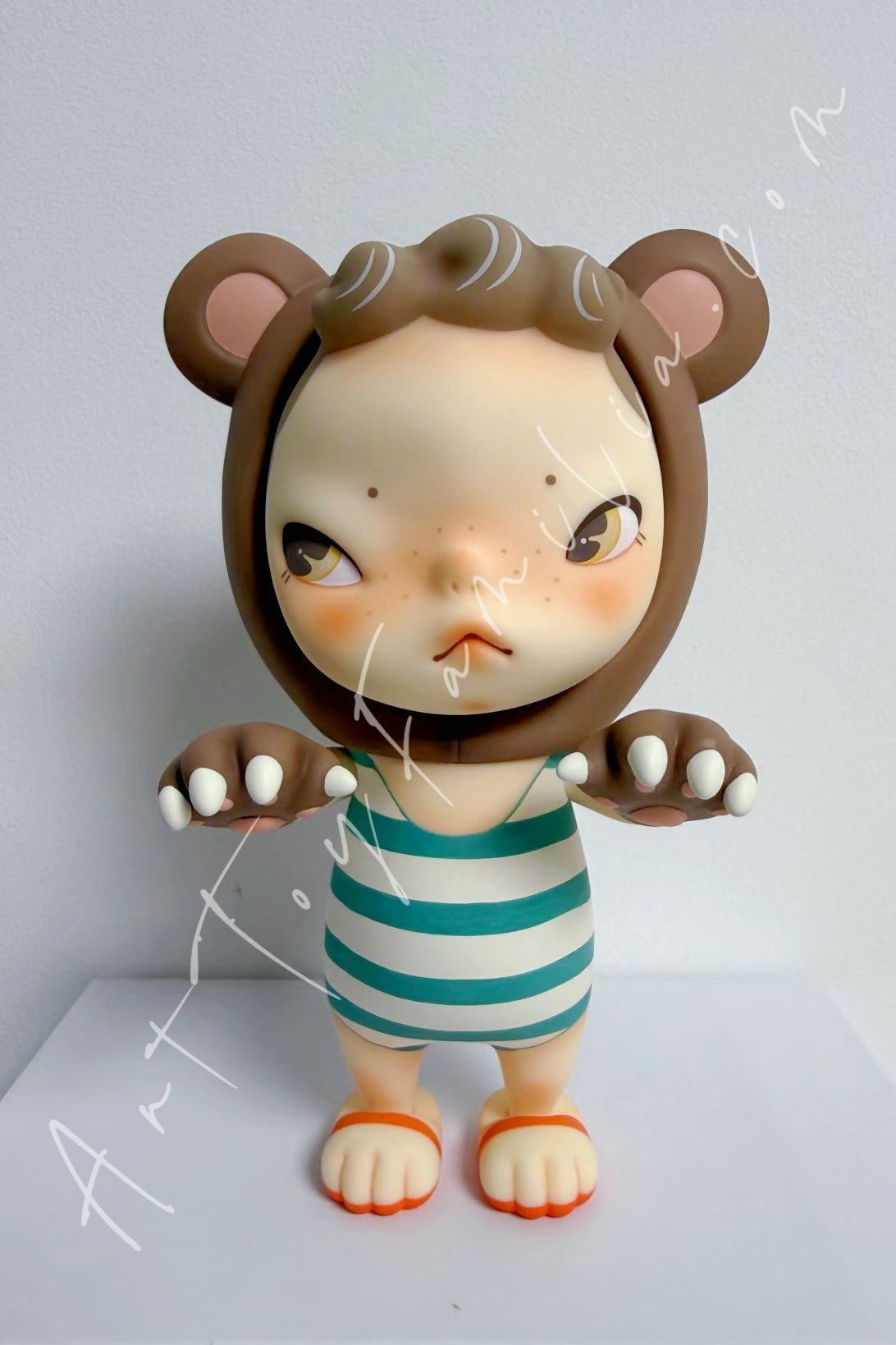Sooya Summer Swimsuit Brown Bear Ban