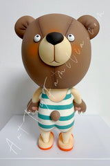 Sooya Summer Swimsuit Brown Bear Ban
