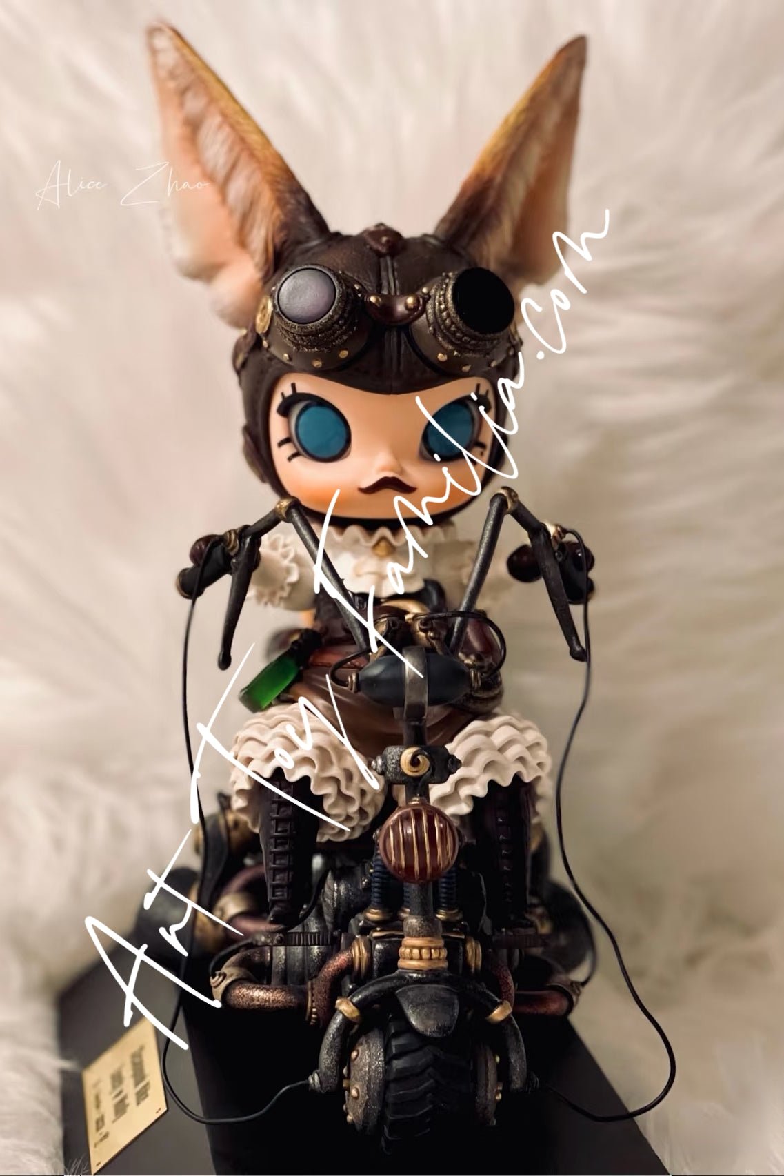 Molly Steampunk Locomotive-The Artist Edition