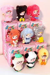 Sweet Bean Animal Play Plush Series