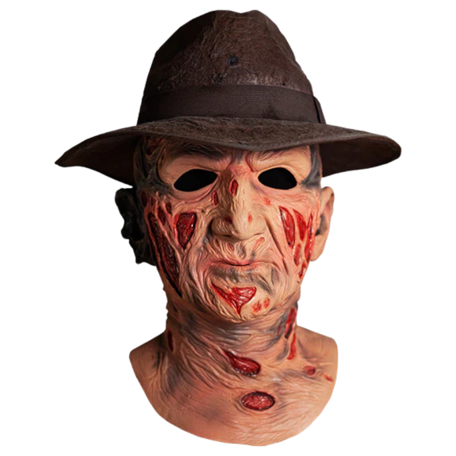 A Nightmare on Elm Street – Freddy Deluxe Mask & Hat
