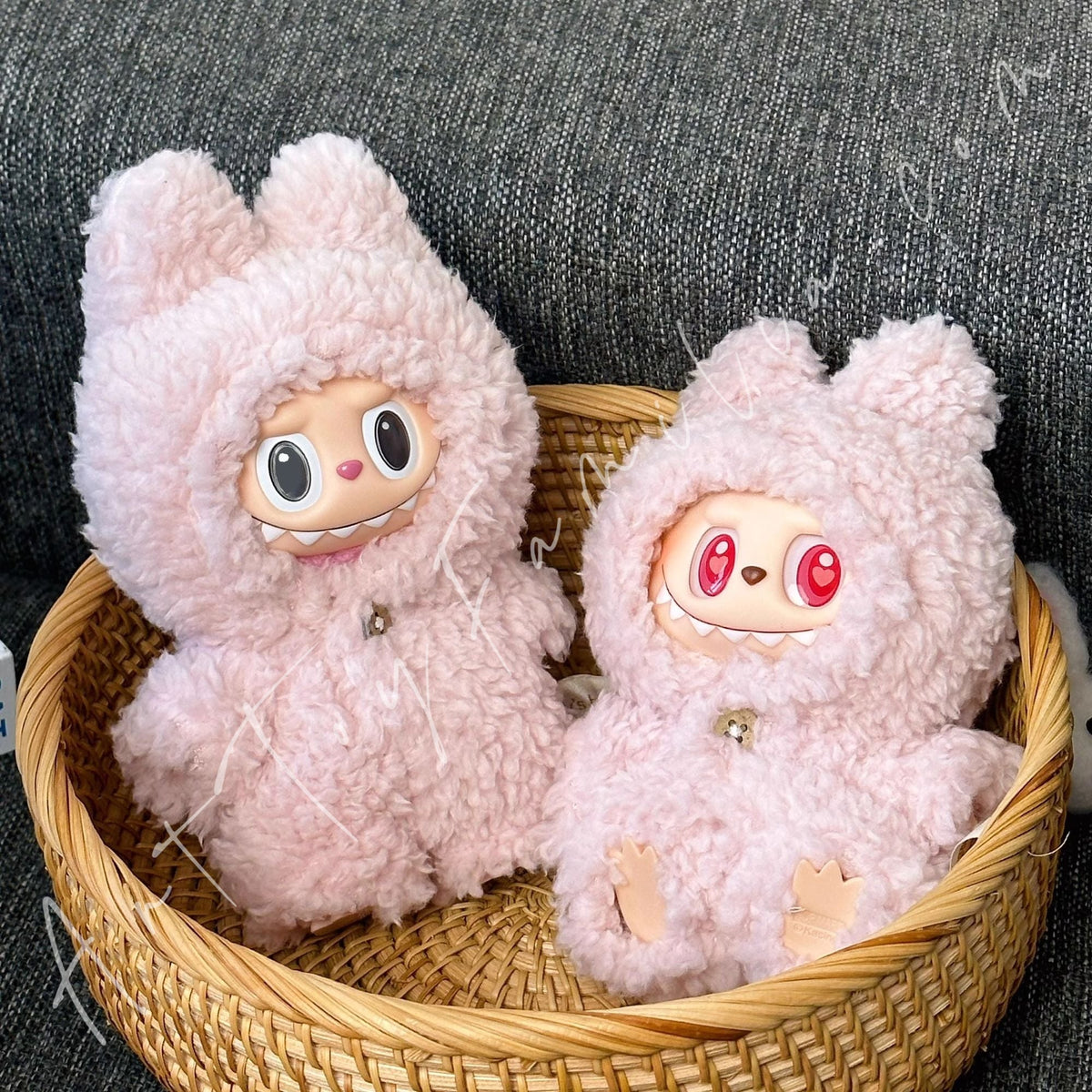 Doll Cloth Baby Bunny Plush Jumpsuit - 035