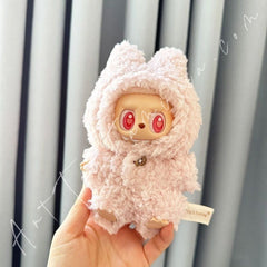 Doll Cloth Baby Bunny Plush Jumpsuit - 035