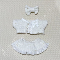 Doll Cloth Chic Tweed Doll Ensemble - 023