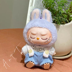 Doll Cloth Cotton Candy Overalls Set - 003