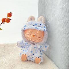 Doll Cloth Cozy Dreams Pajama Set - 018