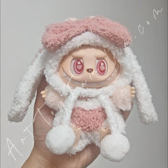 Doll Cloth Cuddly Plush Bunny Suit - 020