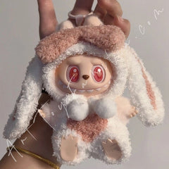 Doll Cloth Cuddly Plush Bunny Suit - 020