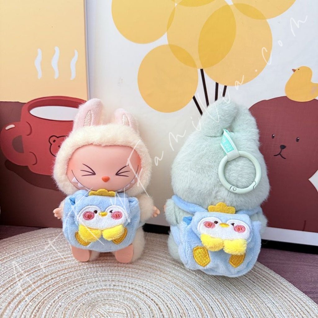 Doll Cloth Fluffy Pals Playtime Backpack - 036