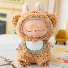 Doll Cloth Honey Bear Fluff Suit - 010