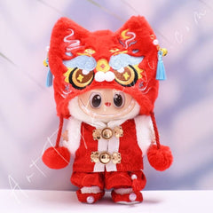 Doll Cloth Lion Dance Celebration Set - 147